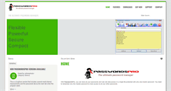 Desktop Screenshot of passwordspro.com